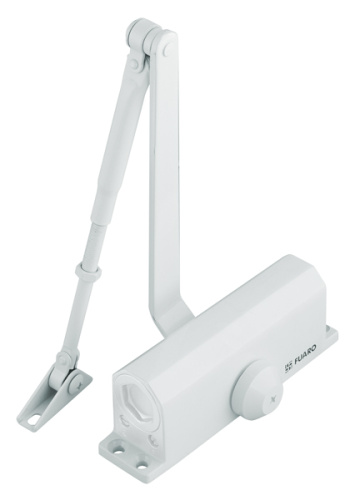 Доводчик двери Fuaro (Фуаро)  DC20-5 (DC-205) WH до 120 кг (белый)