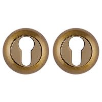 Накладка под цилиндр Punto (Пунто) ET.R.TL54 (ET TL) CFB-18 кофе глянец