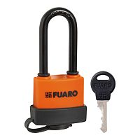 Замок навесной Fuaro (Фуаро) PL-WEATHER-3640 LS 3key (PL-3640 LS) удл. дужка, англ./блистер