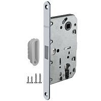 Замок магнитный под цилиндр Punto (Пунто) ML85-50 SSC (сатинированный хром)