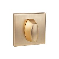 Ночная задвижка Fuaro (Фуаро) поворотная BKW8x75.K.RL52 (BKW8x75 RL) SSG сатинированное золото
