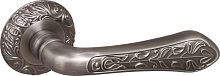 Дверная ручка Fuaro (Фуаро)  R.SM58.MONARCH (MONARCH SM) AS-3 античное серебро