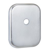 Декоративная накладка Fuaro (Фуаро) на шток цилиндра ESC.O.XL/K.486 (ESC 486-O SQ XL) SSC сатинированный хром (1шт.)