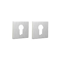 Накладка под цилиндр Punto (Пунто) ET.K.ARC.Q52 (ET ARC) SSC-16 сатинированный хром