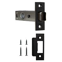 Защелка врезная Fuaro (Фуаро) METF12-45-25 (F12-45-25) BL черный