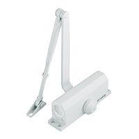Доводчик двери Fuaro (Фуаро)  DC20-4 (DC-204) WH до 85 кг (белый)