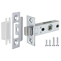 Защелка врезная Punto (Пунто) L45-8 CP хром