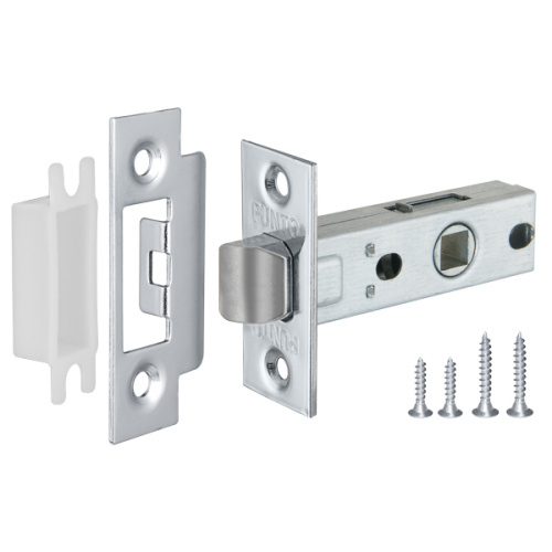 Защелка врезная Punto (Пунто) L45-8 CP хром