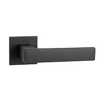 Дверная ручка Ajax (Аякс) K.JS51.BOND 140mm BL-24 черный