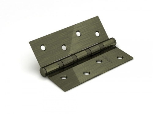 Петли дверные Fuaro (Фуаро) универсальная IN4400U AB (4BB 100x75x2,5) бронза