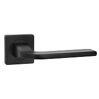 Дверная ручка Ajax (Аякс) K.JK51.SPLINE (SPLINE JK) BL-24 черный