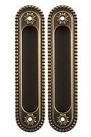 Ручка для раздвижных дверей Armadillo (Армадилло) SH.CL152.010 (SH010/CL) BB-17 коричневая бронза