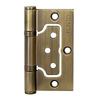 Петли дверные накладные Punto (Пунто) без врезки IN3200W WAB (200-2B 75x2,5) матовая бронза