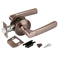 Ручка защелка Punto (Пунто) DK626 AC-PS (6026 AC-P) (без фиксатор) медь