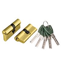 Цилиндровый механизм Punto (Пунто) (A200/70) A2000Key70(30+10+30) PB латунь