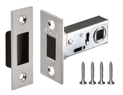 Магнитная защелка Fuaro (Фуаро) MAGNM12-50-25 (M12-50-25) SN мат.никель