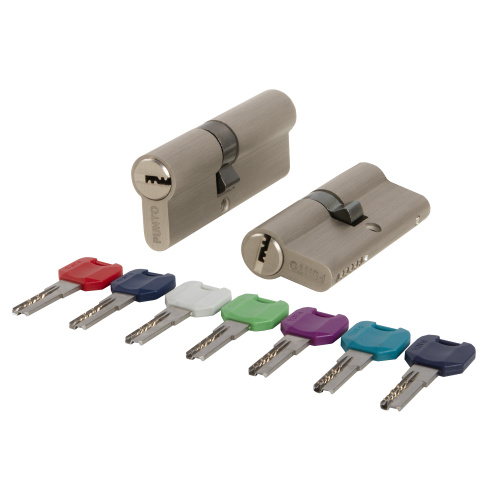 Цилиндровый механизм Punto (Пунто) MaxPro7000Key110mm(50+10+50) SN никель 7key