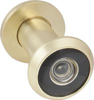 Глазок дверной Armadillo (Армадилло) противопожарный, оптика стекло DV-PRO 1/60-35/BR/HD (DVG1/HD) SG мат. золото