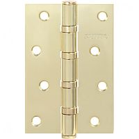 Петли дверные Punto (Пунто) универсальная IN4100U SB (4B 100на70на2.5) Матовое золото