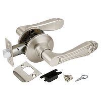 Ручка защелка Punto (Пунто) DK637 SN-PS (6037 SN-P) (без фиксатор) мат. никель