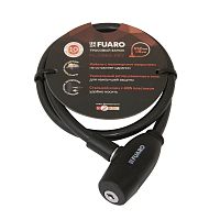 Замок тросовый Fuaro (Фуаро) PL-BIKE-0865-KEY (8х650) 2key(PL-0865-KEY) /подвес