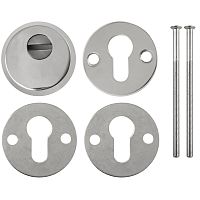 Броненакладка Punto (Пунто) DEF.SH-al/R-EXT.5513 (A5513) тех упаковка, винт M5x90 CP хром