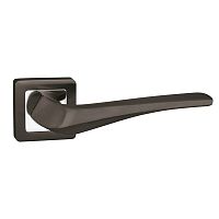 Дверная ручка Punto (Пунто) K.QR52.METEOR (METEOR QR) GR/CP-23 графит/хром