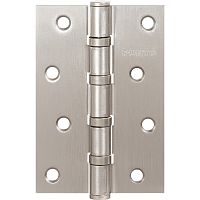 Петли дверные Punto (Пунто) универсальная IN4100U PN (4B 100на70на2.5) матовый никель
