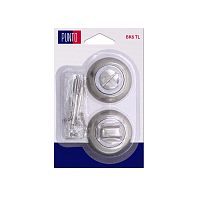 Завертка сантехническая Punto (Пунто)  LM/A BK6.R.TL54 SN/CP-3 матовый никель/хром