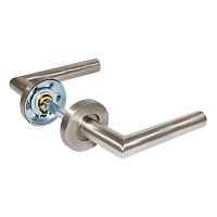 Дверная ручка Fuaro (Фуаро)  R.DSS201-0204/19 (DSS-0204/19) INOX 201