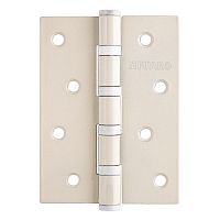 Петли дверные Fuaro (Фуаро) универсальная IN4400U WH (4BB 100x75x2,5) белый