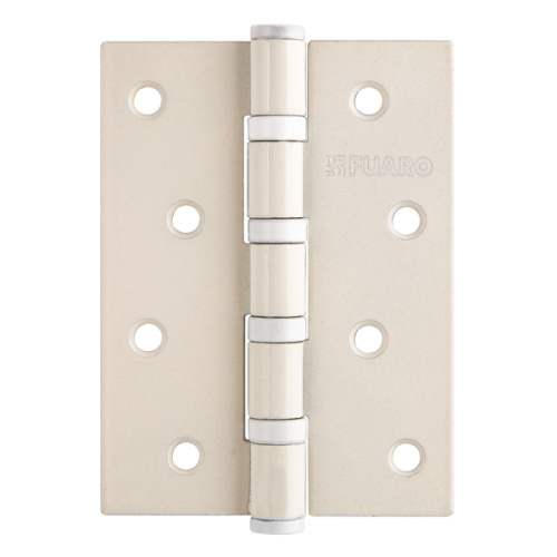 Петли дверные Fuaro (Фуаро) универсальная IN4400U WH (4BB 100x75x2,5) белый