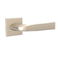 Дверная ручка Punto (Пунто) K.ARC.Q52.SATURN SN-3 матовый никель