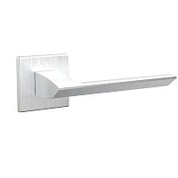 Дверная ручка Punto (Пунто) K.ARC.Q52.BLADE SSC-16 сатинированный хром