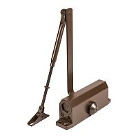 Доводчик двери Ajax (Аякс) DCTR50-100 (TDR-100) 50-100кг BR коричневый
