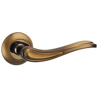 Дверная ручка Punto (Пунто) R.TL54.SALSA (SALSA TL) CFB-18 кофе глянец