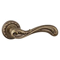 Дверная ручка Punto (Пунто) R.MT53.PALMIRA (PALMIRA MT) OB-13 античная бронза
