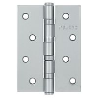 Петли дверные Fuaro (Фуаро) универсальная IN4400U-BL РС (4BB/BL 100x75x2,5) перламутровый хром БЛИСТЕР