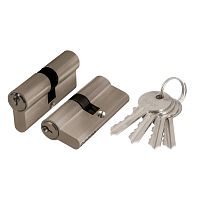 Цилиндровый механизм Ajax (Аякс) (AX100/70) AX1000Key70 (30+10+30)/HD AB бронза 4Key