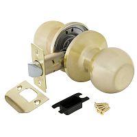 Ручка защелка Punto (Пунто) DK672 SB-PS (6072 SB-P) (без фиксатор) мат. золото