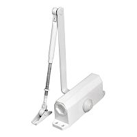 Доводчик двери Ajax (Аякс) DCTR50-100 (TDR-100) 50-100кг WH белый