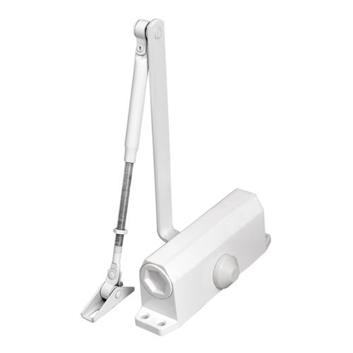 Доводчик двери Ajax (Аякс) DCTR50-100 (TDR-100) 50-100кг WH белый Доводчик двери Ajax (Аякс) DCTR50-100 (TDR-100) 50-100кг WH белый