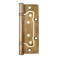 Петли дверные накладные Punto (Пунто) без врезки IN5200W CFB (200-2B 125x2,5) кофе глянец