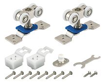 Комплект роликов Armadillo (Армадилло) для раздвижных дверей SLD.Comfort.SET.rollers/60 (DIY Comfort 60/4 kit)