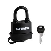 Замок навесной Fuaro (Фуаро) PL-WEATHER-3640 Black 3key (PL-3640) англ.