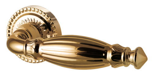 Дверная ручка Armadillo (Армадилло) R.CL55.Bella (Bella CL2) GOLD-24 золото 24К