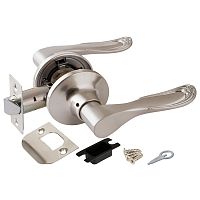 Ручка защелка Punto (Пунто) DK630 SN-PS (6030 SN-P) (без фиксатор) мат.никель