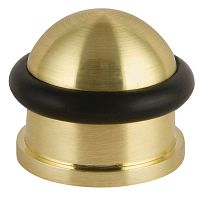 Ограничитель для двери Punto (Пунто) напольный DFIX/F26 (DS PF-26) SG-4 Матовое золото