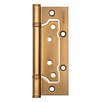 Петли дверные накладные Punto (Пунто) без врезки IN5200W CF (200-2B 125x2,5) кофе