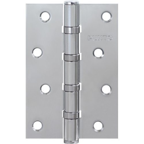 Петли дверные Punto (Пунто) универсальная IN4100U CP (4B 100на70на2.5) наром